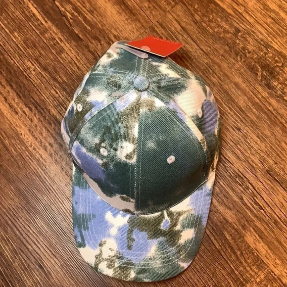 Rampage Baseball Cap Denim Tie Dye New - Picture 6 of 9